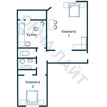 Планировка 1491