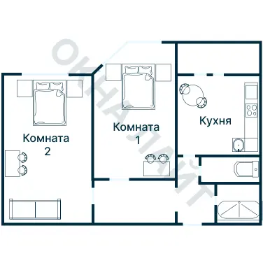 Планировка 1492