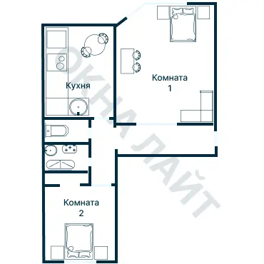 Планировка 1495