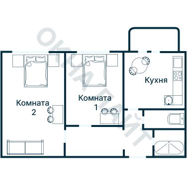 Планировка 1498