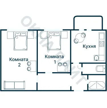 Планировка 1498