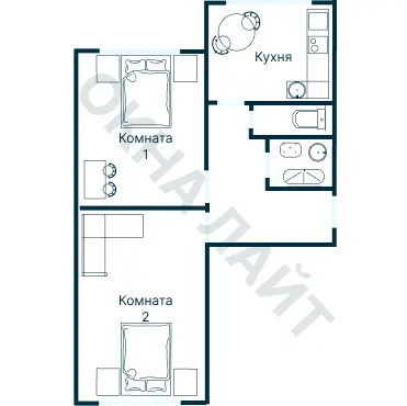Планировка 1503