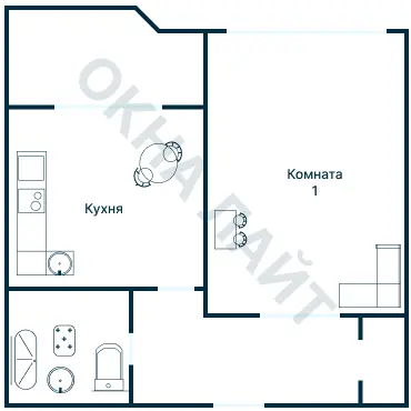 Планировка 2153