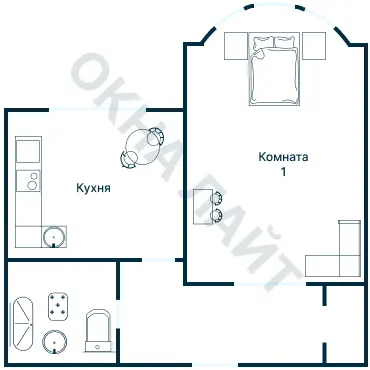 Планировка 2155