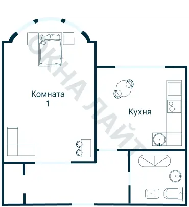 Планировка 2158