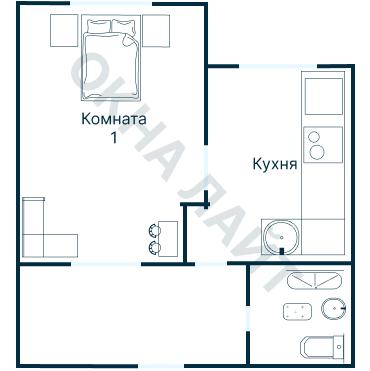 Планировка 2159