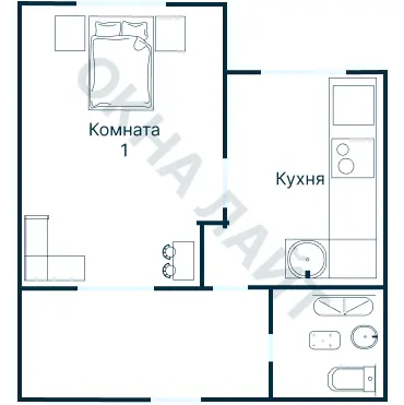 Планировка 2159