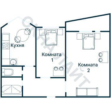 Планировка 2161