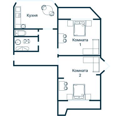 Планировка 2165