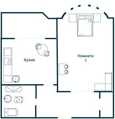 Планировка 2168