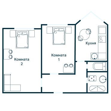 Планировка 2171