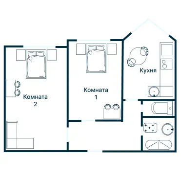 Планировка 2171