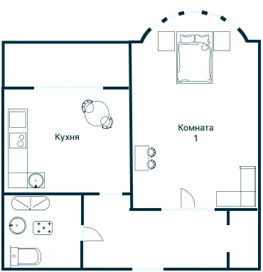 Планировка 2173