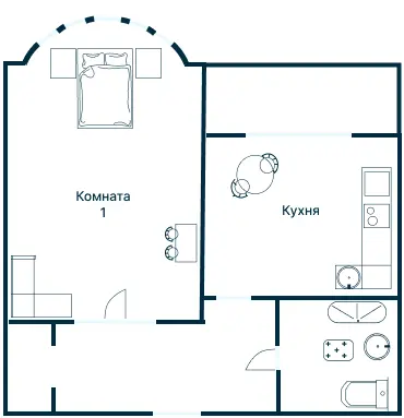 Планировка 2181