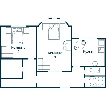 Планировка 2188