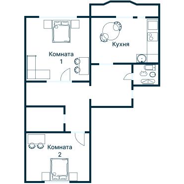 Планировка 2192