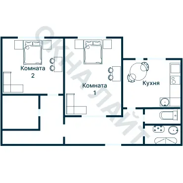 Планировка 2196