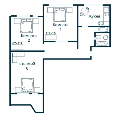 Планировка 2197