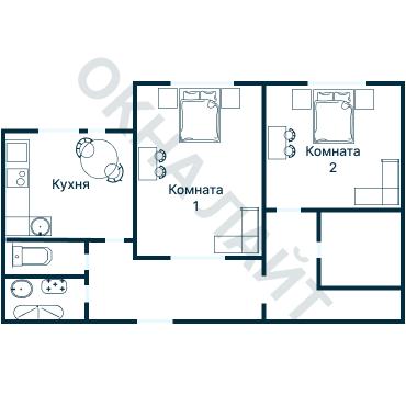 Планировка 2207