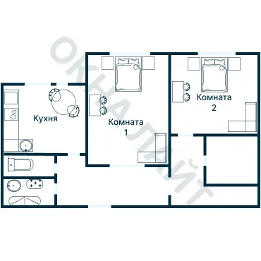 Планировка 2207