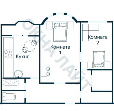 Планировка 2210