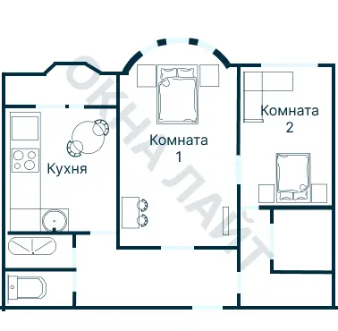 Планировка 2210