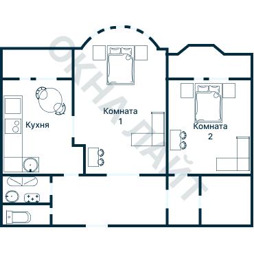 Планировка 2213