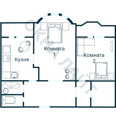 Планировка 2218