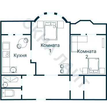 Планировка 2218