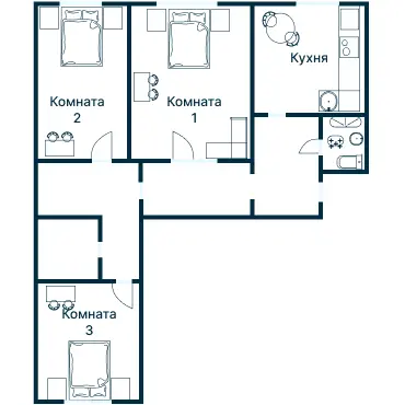 Планировка 2225