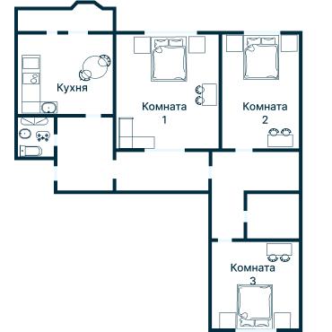 Планировка 2228