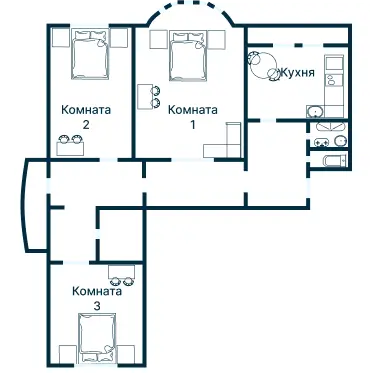 Планировка 2231