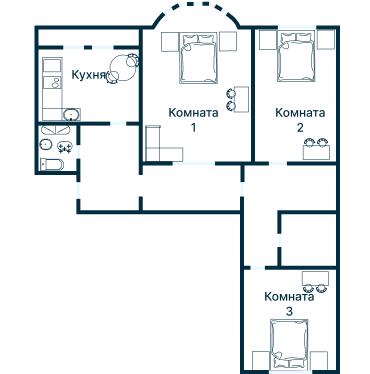 Планировка 2236