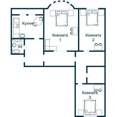 Планировка 2236