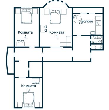 Планировка 2241