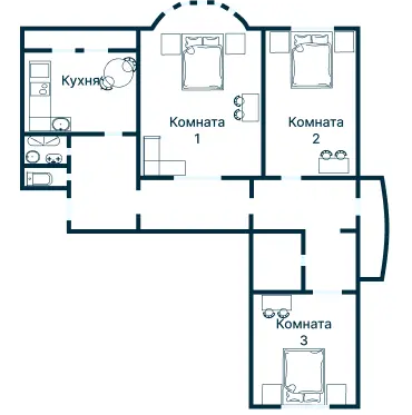 Планировка 2244