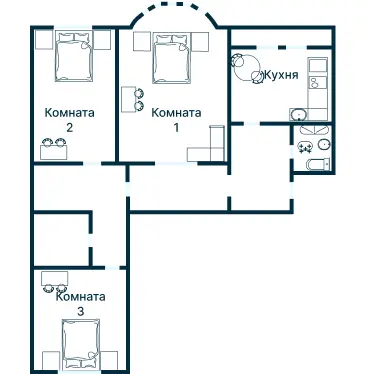 Планировка 2246