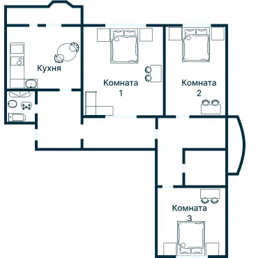 Планировка 2248