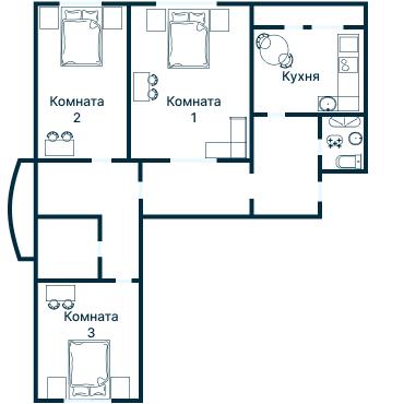 Планировка 2250