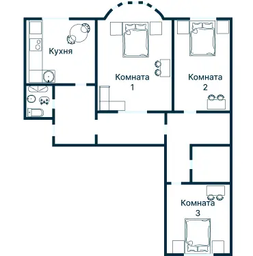 Планировка 2251