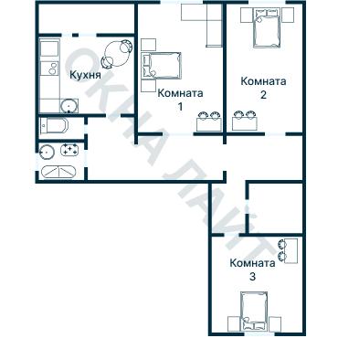 Планировка 2255