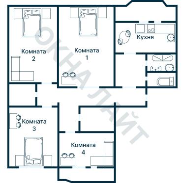 Планировка 2270