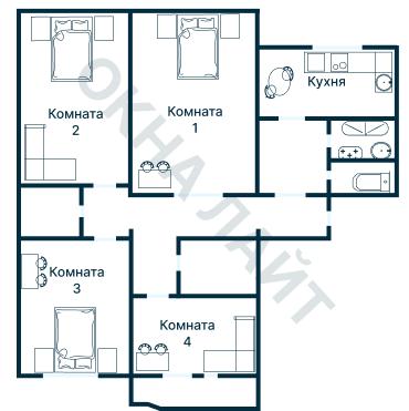 Планировка 2272