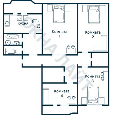 Планировка 2275