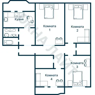 Планировка 2275