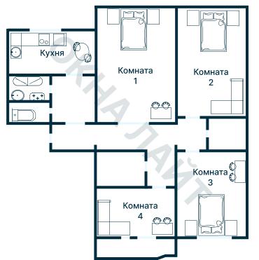 Планировка 2282