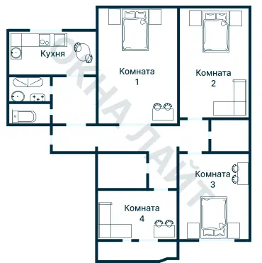 Планировка 2282