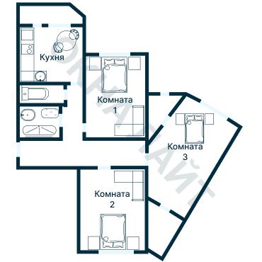 Планировка 2323