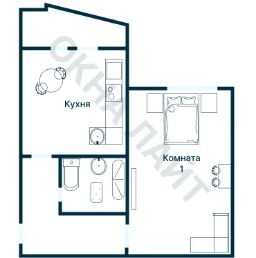 Планировка 2327