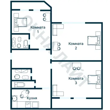 Планировка 2329